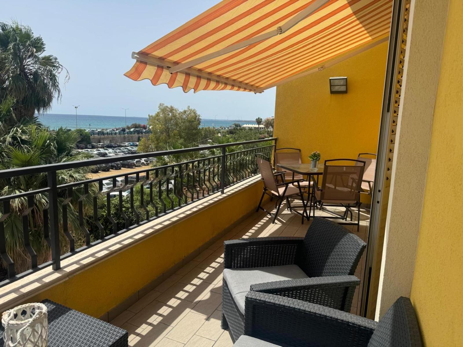 דירות Lido di Noto Moonlight House A 50 Mt Dal Mare Noto Marina מראה חיצוני תמונה